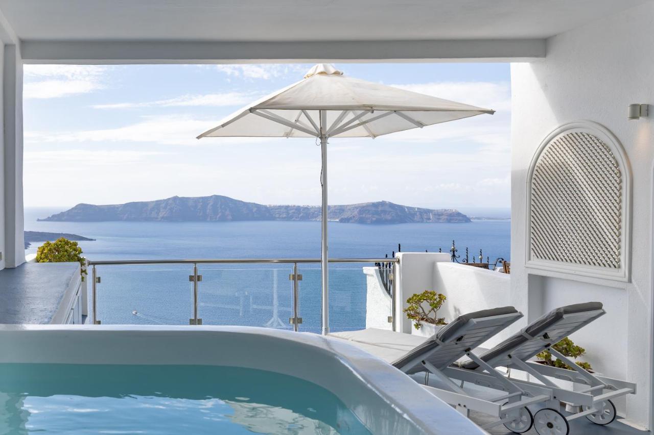 Asteras Villas Фира Екстериор снимка