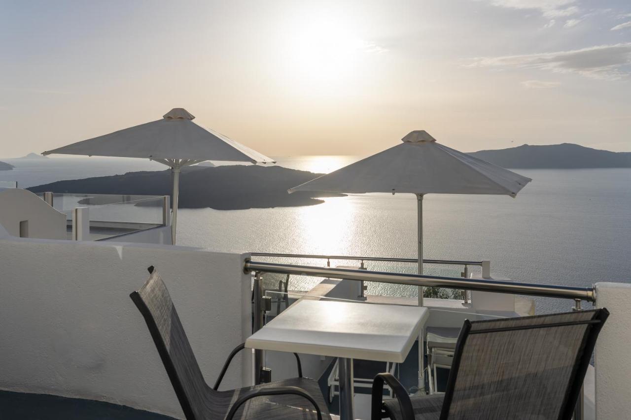 Asteras Villas Фира Екстериор снимка