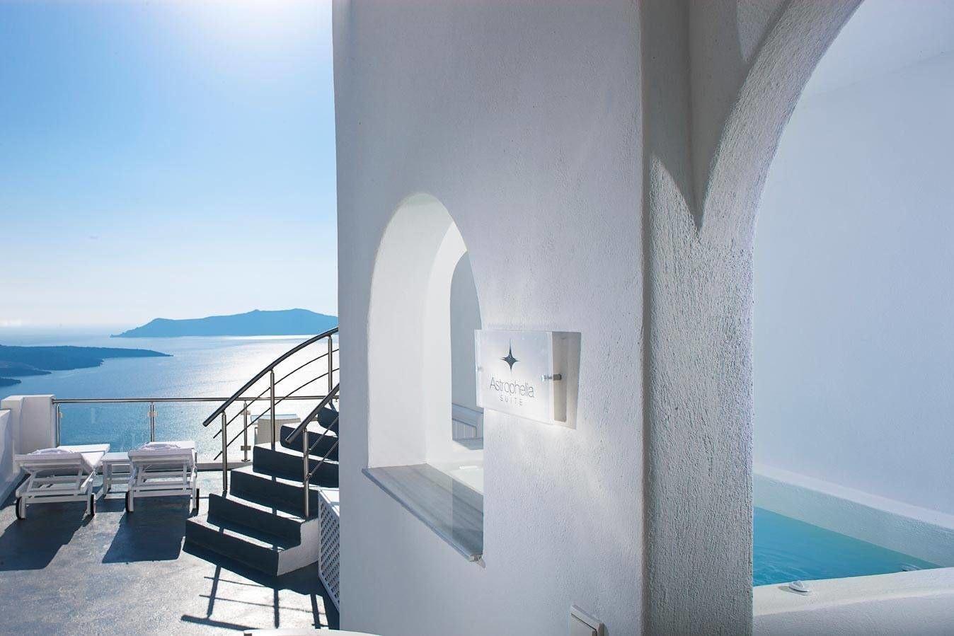 Asteras Villas Фира Екстериор снимка