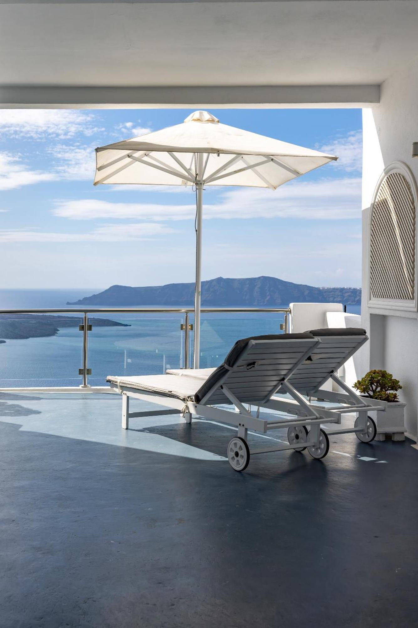Asteras Villas Фира Екстериор снимка